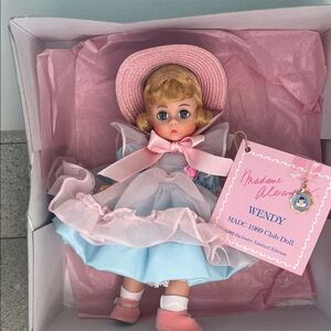 Madame Alexander 8 inch doll Excellent Condition.